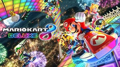 Mario Kart 8 Deluxe cover art