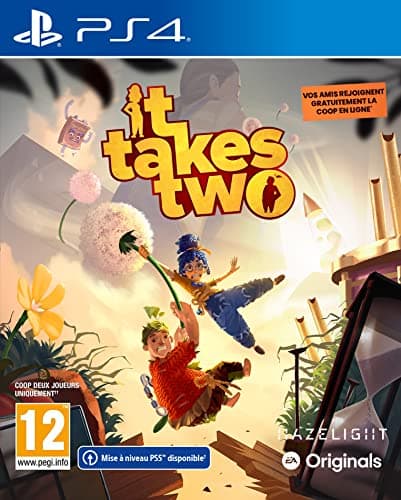 It Takes Two cover art