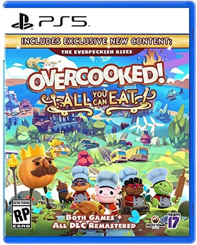 Overcooked! All You Can Eat cover art